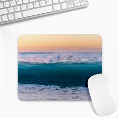 Beach Sea Waves Water Ocean Landscape Nature Small Mousepad by danenraven