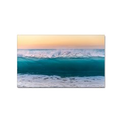 Beach Sea Waves Water Ocean Landscape Nature Sticker (rectangular) by danenraven