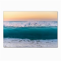 Beach Sea Waves Water Ocean Landscape Nature Postcards 5  X 7  (pkg Of 10) by danenraven