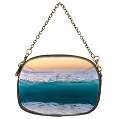 Beach Sea Waves Water Ocean Landscape Nature Chain Purse (two Sides) by danenraven