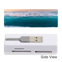 Beach Sea Waves Water Ocean Landscape Nature Memory Card Reader (stick) by danenraven