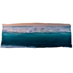 Beach Sea Waves Water Ocean Landscape Nature Body Pillow Case (dakimakura) by danenraven