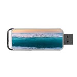 Beach Sea Waves Water Ocean Landscape Nature Portable USB Flash (Two Sides) Front