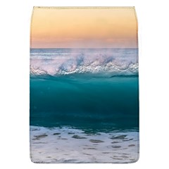 Beach Sea Waves Water Ocean Landscape Nature Removable Flap Cover (l) by danenraven