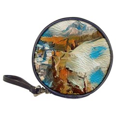 Abstract Mountains Landscape Tabloid Texture Classic 20-cd Wallets by danenraven