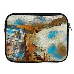 Abstract Mountains Landscape Tabloid Texture Apple Ipad 2/3/4 Zipper Cases by danenraven