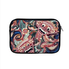 Indonesia Bali Batik Fabric Impression Patterns Apple Macbook Pro 15  Zipper Case by danenraven