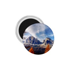 Dolomites Mountains Alps Alpine Trees Conifers 1 75  Magnets by danenraven