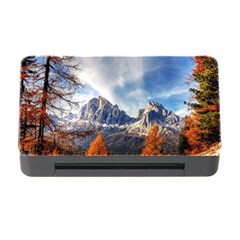 Dolomites Mountains Alps Alpine Trees Conifers Memory Card Reader With Cf by danenraven