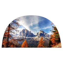 Dolomites Mountains Alps Alpine Trees Conifers Anti Scalding Pot Cap by danenraven