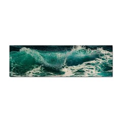 Sea Ocean Waves Seascape Beach Sticker Bumper (100 Pack) by danenraven