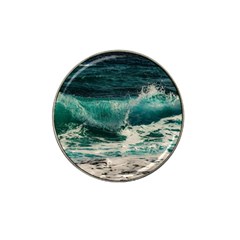 Sea Ocean Waves Seascape Beach Hat Clip Ball Marker by danenraven