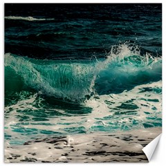 Sea Ocean Waves Seascape Beach Canvas 12  X 12  by danenraven