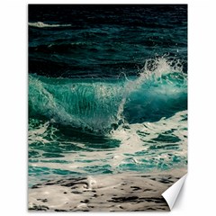 Sea Ocean Waves Seascape Beach Canvas 18  X 24  by danenraven