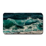 Sea Ocean Waves Seascape Beach Medium Bar Mat 16 x8.5  Bar Mat