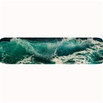 Sea Ocean Waves Seascape Beach Large Bar Mat 32 x8.5  Bar Mat