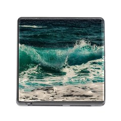 Sea Ocean Waves Seascape Beach Memory Card Reader (square 5 Slot) by danenraven