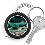 Sea Ocean Waves Seascape Beach Measuring Tape Front