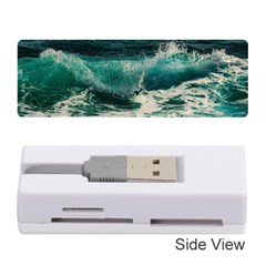 Sea Ocean Waves Seascape Beach Memory Card Reader (stick) by danenraven