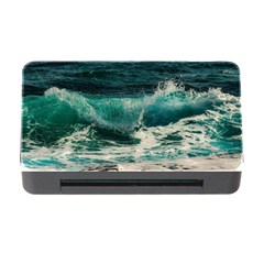 Sea Ocean Waves Seascape Beach Memory Card Reader With Cf by danenraven