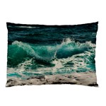 Sea Ocean Waves Seascape Beach Pillow Case (Two Sides) Front