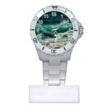 Sea Ocean Waves Seascape Beach Plastic Nurses Watch Front