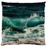 Sea Ocean Waves Seascape Beach Standard Flano Cushion Case (Two Sides) Front