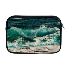 Sea Ocean Waves Seascape Beach Apple Macbook Pro 17  Zipper Case by danenraven