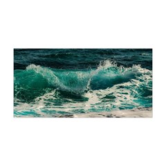 Sea Ocean Waves Seascape Beach Yoga Headband by danenraven