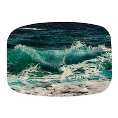 Sea Ocean Waves Seascape Beach Mini Square Pill Box by danenraven