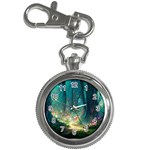 Magical Forest Forest Painting Fantasy Key Chain Watches Front