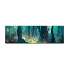 Magical Forest Forest Painting Fantasy Sticker Bumper (10 Pack) by danenraven