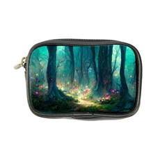 Magical Forest Forest Painting Fantasy Coin Purse by danenraven