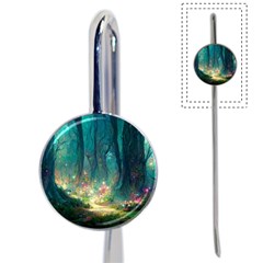 Magical Forest Forest Painting Fantasy Book Mark by danenraven