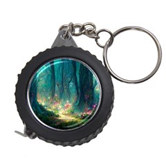 Magical Forest Forest Painting Fantasy Measuring Tape by danenraven