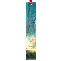 Magical Forest Forest Painting Fantasy Large Book Marks by danenraven