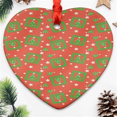 X Mas Texture Pack Ornament (heart) by artworkshop