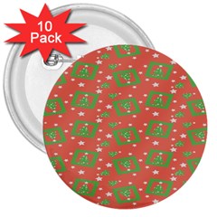 X Mas Texture Pack 3  Buttons (10 Pack)  by artworkshop