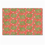 x mas texture pack Postcards 5  x 7  (Pkg of 10) Front