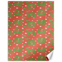 X Mas Texture Pack Canvas 18  X 24  by artworkshop