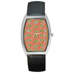 X Mas Texture Pack Barrel Style Metal Watch by artworkshop