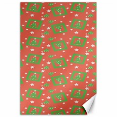 X Mas Texture Pack Canvas 20  X 30  by artworkshop