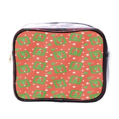 X Mas Texture Pack Mini Toiletries Bag (one Side) by artworkshop