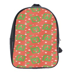 X Mas Texture Pack School Bag (xl) by artworkshop