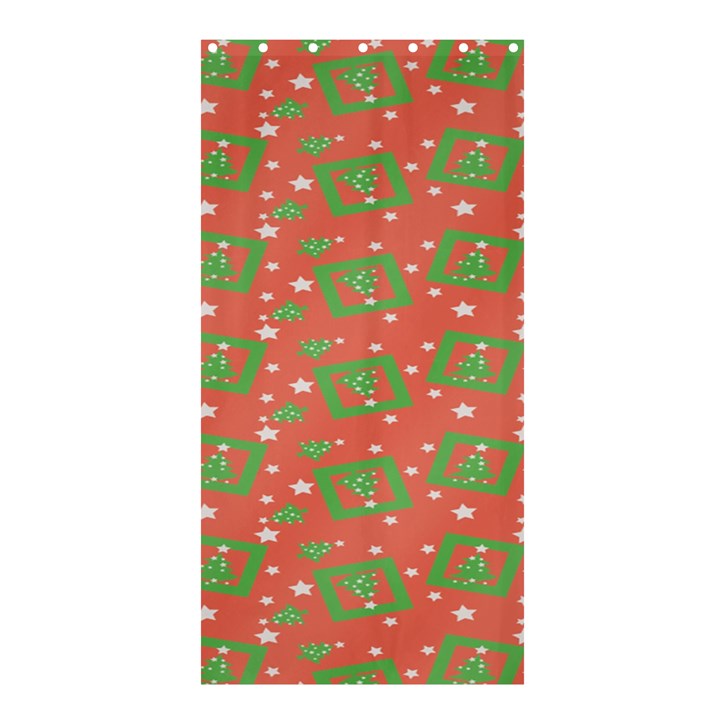 x mas texture pack Shower Curtain 36  x 72  (Stall) 