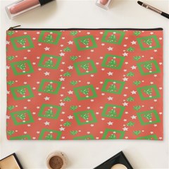 X Mas Texture Pack Cosmetic Bag (xxxl) by artworkshop