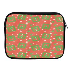 X Mas Texture Pack Apple Ipad 2/3/4 Zipper Cases by artworkshop