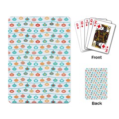 X Mas Texture Pack 2 Playing Cards Single Design (rectangle) by artworkshop