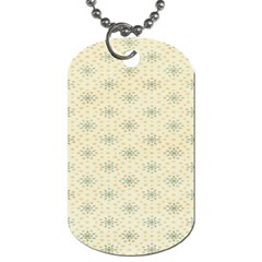 X Mas Texture Pack 3 Dog Tag (one Side) by artworkshop