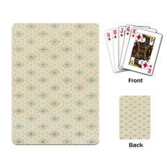 X Mas Texture Pack 3 Playing Cards Single Design (rectangle) by artworkshop